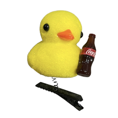 Patito con Coca Cola