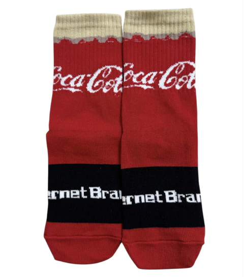 Medias Coca Cola y Fernet - Puño Tenis - TALLE ADULTO 35/43 - comprar online
