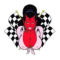 Sticker Diablita Coop