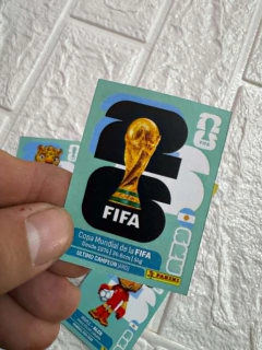 Figuritas Pack "3 MASCOTAS+PANINI+COPA" - Mundial FIFA 2026 - REPRO en internet