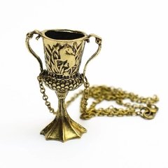 Colgante Copa de Helga Hufflepuff - Harry Potter - Dorada