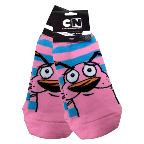 Soquete Coraje, Perro Cobarde - Licencia Oficial