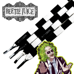 Cordones Beetlejuice - Licencia Oficial