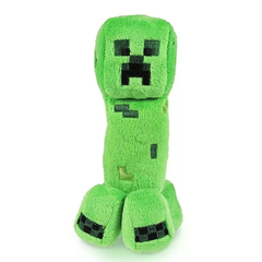 Peluche Creeper - Minecraft 24cm.