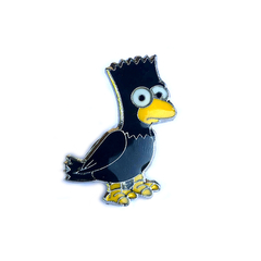 Pin Prendedor Bart Cuervito - The Simpsons