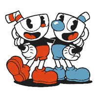 Sticker CupHead