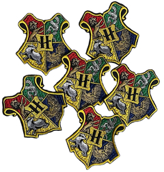 Parche Bordado Hogwarts - Harry Potter en internet