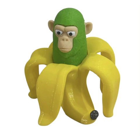 Chimpancini Bananini - Brain Rot - 3d Móvil - 10cm - comprar online
