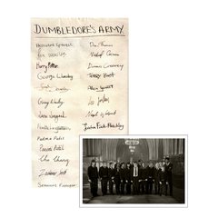 Dumbledore´s Army + Foto - Harry Potter