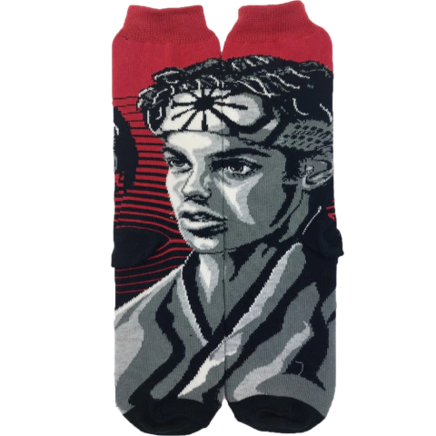 Medias Daniel San - Mi Ya Gi Do Karate - Cobra Kai