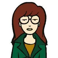 Sticker Daria