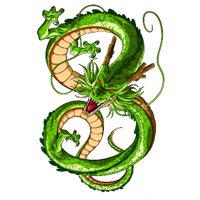 Sticker Dragón Ball Z - Dragón Shenlong