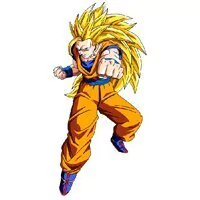 Sticker Dragón Ball Z - Goku
