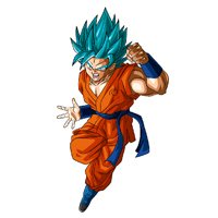 Sticker Dragón Ball Z - Goku