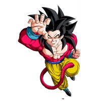 Sticker Dragón Ball Z - Goku