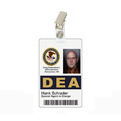 Credencial DEA Hank - Breking Bad