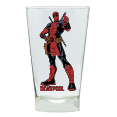 Vaso Vidrio Deadpool / Marvel