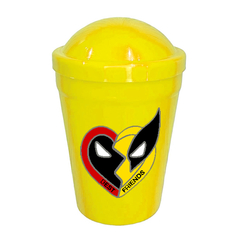 Vaso Infantil - Deadpool & Wolverine