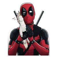 Sticker Deadpool