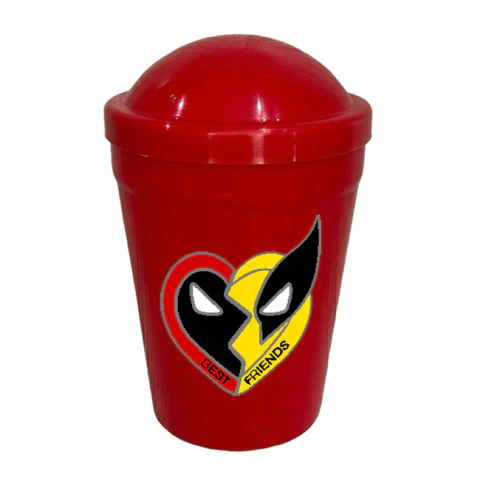 Vaso Infantil - Deadpool & Wolverine