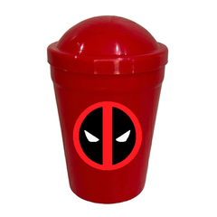 Vaso Infantil - Deadpool