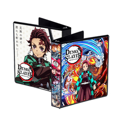 Carpeta Escolar Nro. 3 - Demon Slayers - Kimetsu No Yaiba