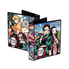 Carpeta Escolar Nro. 3 - Demon Slayers - Kimetsu No Yaiba