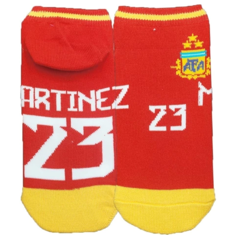 Medias Soquetes Dibu Martinez 23 - Argentina