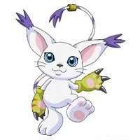 Sticker Digimon - Gatomon