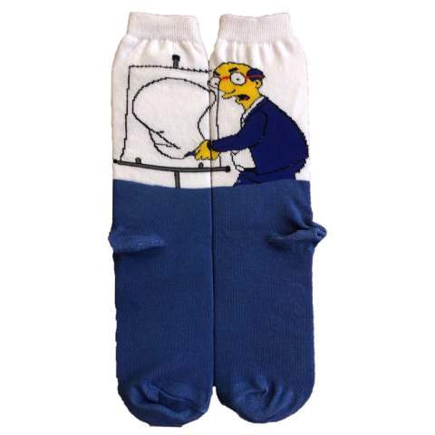 Medias Dignidad - Papá Milhouse - The Simpsons