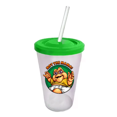 Vaso Retro Plástico - Bebé Sinclair - Dinosaurios