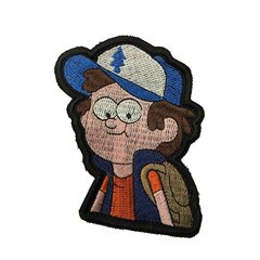 Parche Bordado Dipper Pines - Gravity Falls