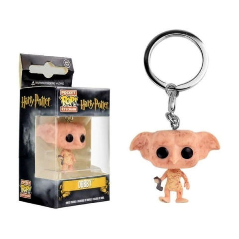 Llavero Funko Pop Dobby (con media) - Harry Potter