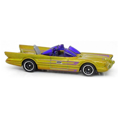 Hot Wheels Tv Series Batimobile - Dorado 131/250 - comprar online