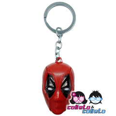 Llavero Deadpool Rostro Cara - comprar online