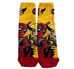 Medias Deadpool & Wolverine - Marvel