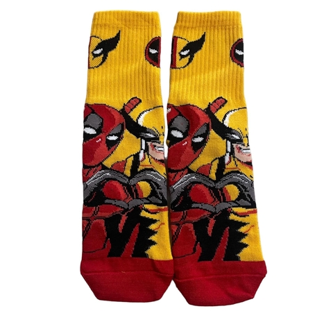 Medias Deadpool & Wolverine - Marvel