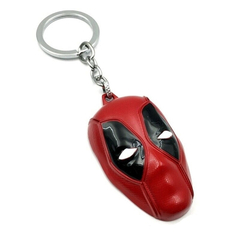 Llavero Deadpool Rostro Cara