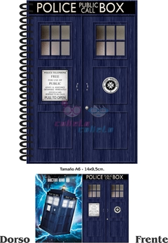 Libretita Anillada - Dr. Who - Tardis