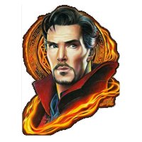 Sticker Doctor Strange - Avengers