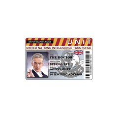 Credencial Dr. Who