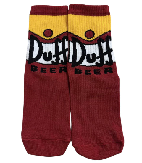 Medias Duff - The Simpsons - Puño Tenis - TALLE ADULTO 35/43 - comprar online