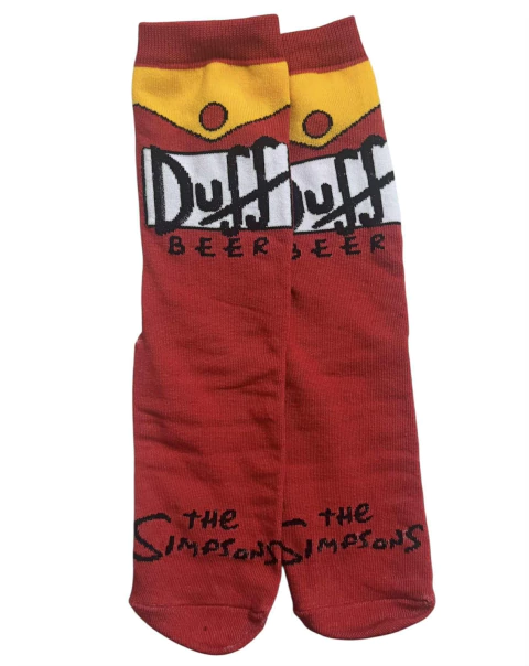 Medias Cerveza Duff - Homero - The Simpsons - comprar online