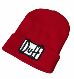 Gorro Lana Cerveza Duff - Homero - The Simpsons - comprar online