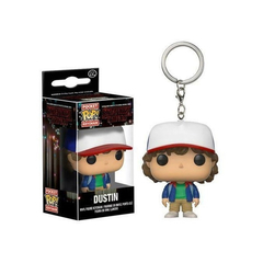 Llavero Funko Pop Dustin - Stranger Things