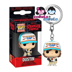 Llavero Funko Pop Dustin - Stranger Things