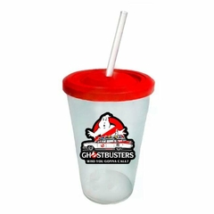 Vaso Retro Plástico - Ghostbusters - Cazafantasmas