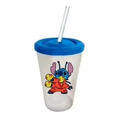 Vaso Retro Plástico - Stitch 4 Brazos