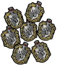 Parche Bordado Hufflepuff - Harry Potter - comprar online