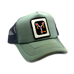 Gorra Condensador Flujo - Delorean - Volver al Futuro - Back to the Future - Bordada